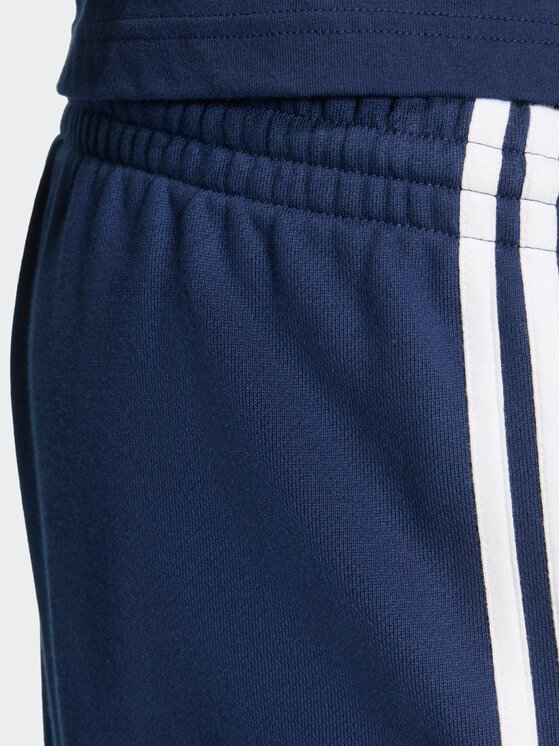 adidas adidas Szorty materiałowe 159264 Błękitny Regular Fit
