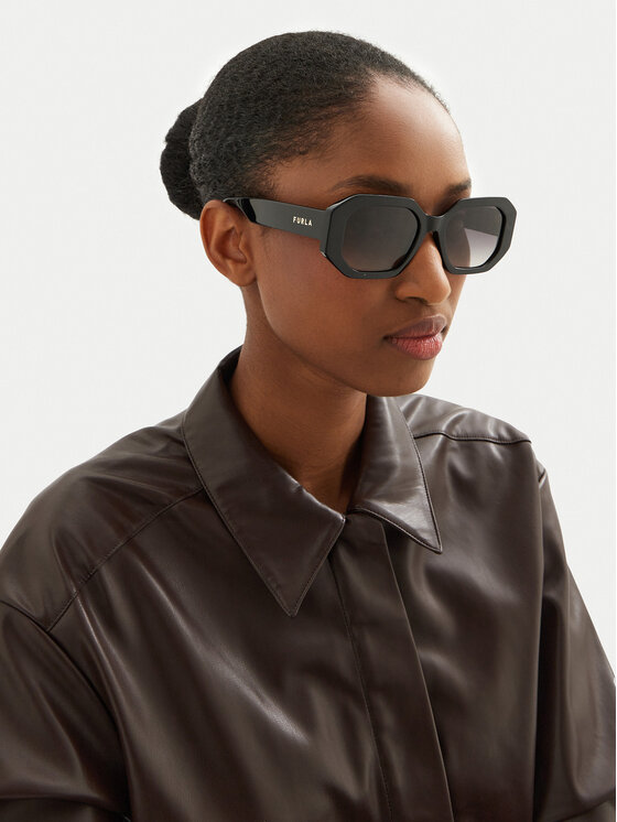 Furla Furla Слънчеви очила Sunglasses WD00119-A.0116-O600-4-401-20-BD-D Черен