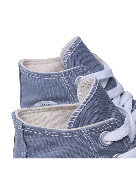 Converse Converse Plátenky Ctas Hi A02786C Modrá