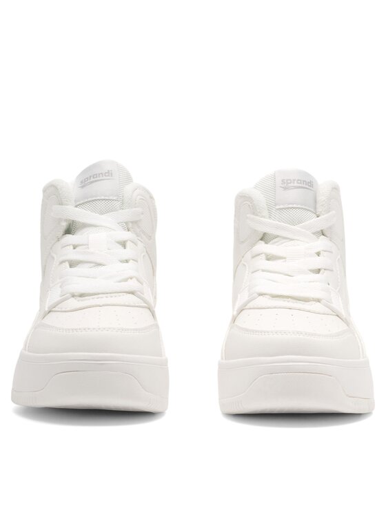 Sprandi Sprandi Sneakers BEAT MID WP40-22755C Bianco