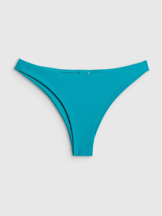 4F 4F Dół od bikini FOB SUMMER BEACHWEAR Turkusowy