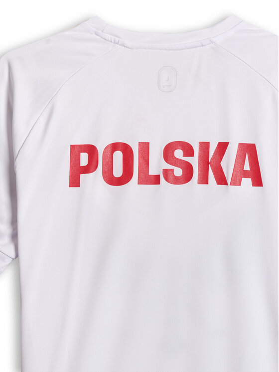 4F 4F T-Shirt TEAMWEAR Biały Regular Fit