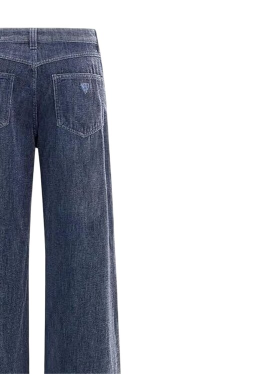 Guess Guess Jeans JEANS BELLFLOWER Blu Wide Leg