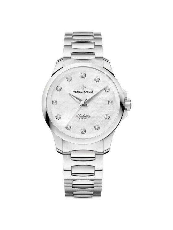 Venezianico Venezianico Hodinky 1121520C Strieborná