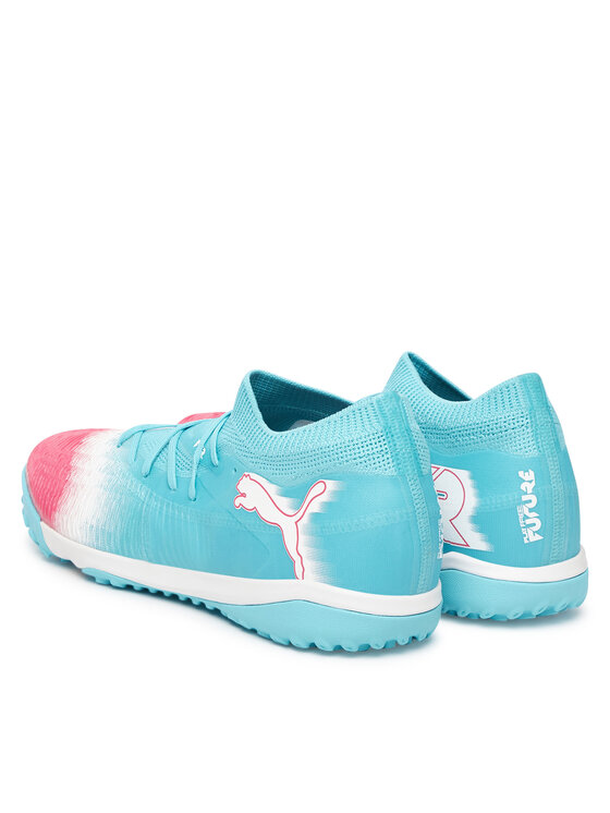 Puma Puma Čevlji za nagomet Future 8 Match Re-Charge Tt 108760 01 Svetlo modra