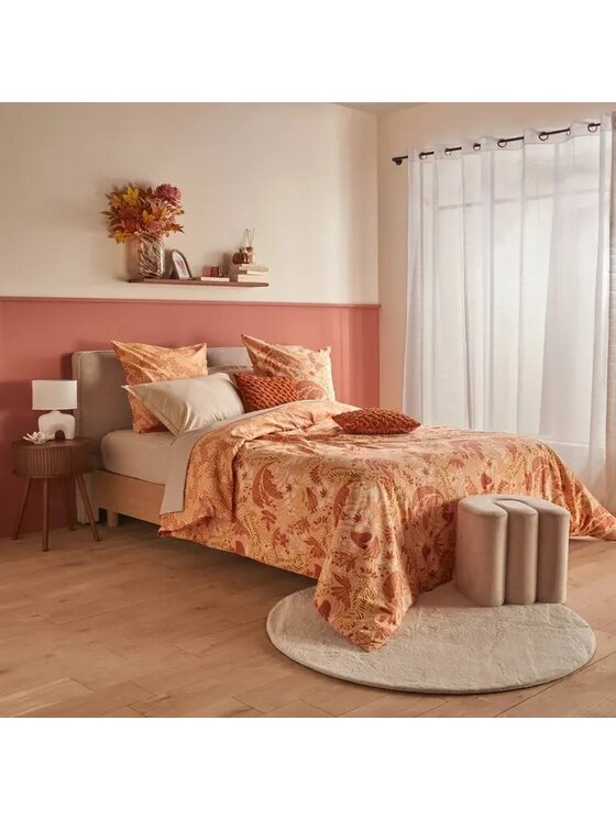 MIAhome MIAhome Komplet pościeli bawełnianej Mialu 240x220 cm Kolorowy