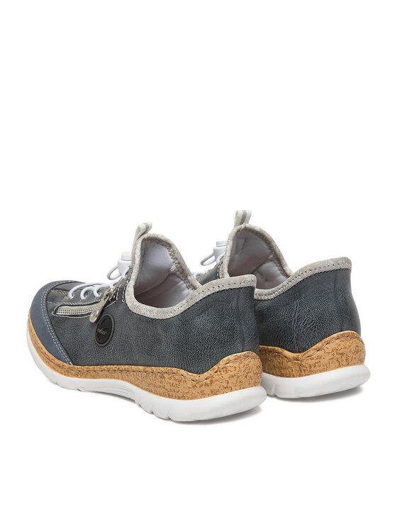 Rieker Rieker Scarpe basse N42F2-14 Blu scuro