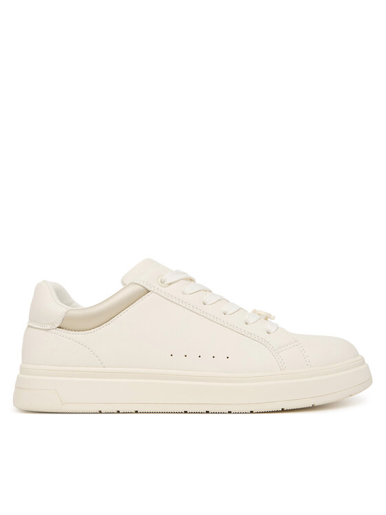Calvin Klein Calvin Klein Sneakersy Low Cut Lace-Up V3A9-83215-1355 Biela