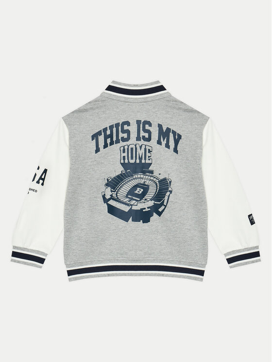 Original Marines Original Marines Суитшърт DEA2537B Сив Regular Fit