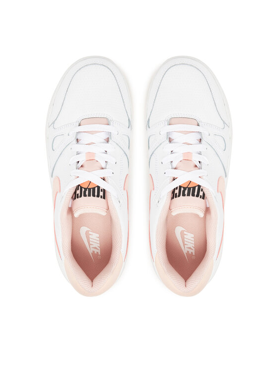 Nike Nike Sneakersy Full Force Lo FV5929 Biały