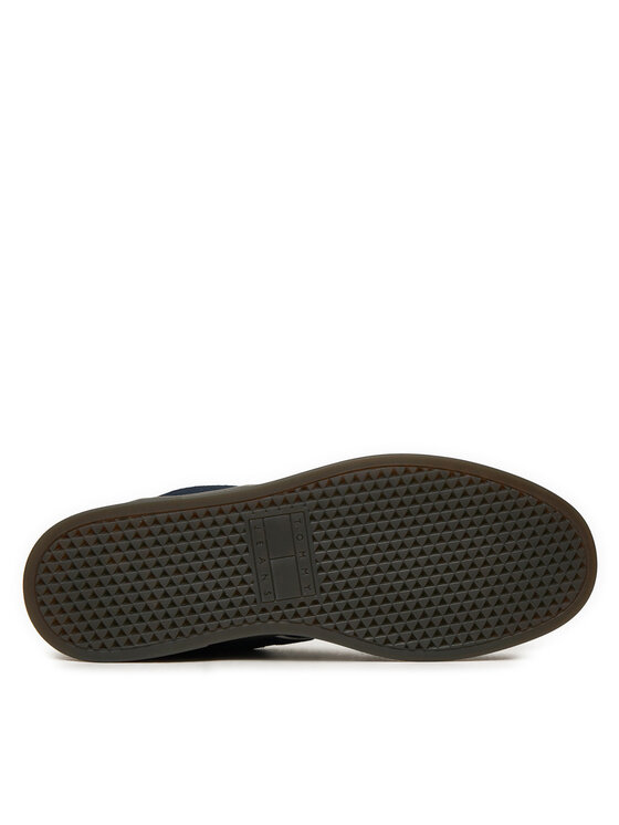 Tommy Jeans Tommy Jeans Laisvalaikio batai The Greenwich Suede EM0EM01516 Tamsiai mėlyna