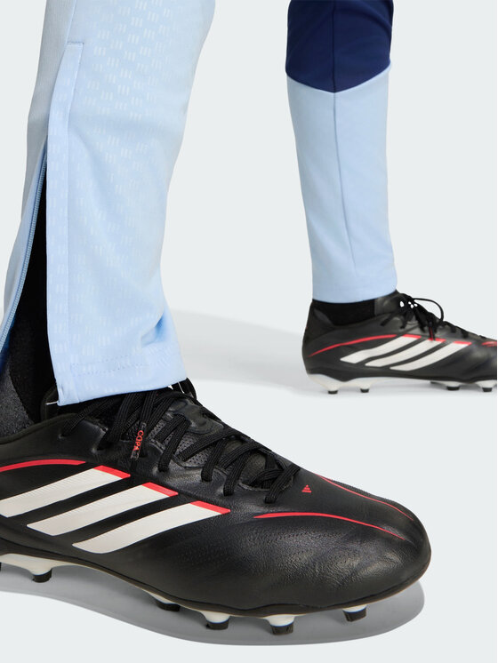 adidas adidas Spodnie dresowe 171204 Niebieski jasny Slim Fit