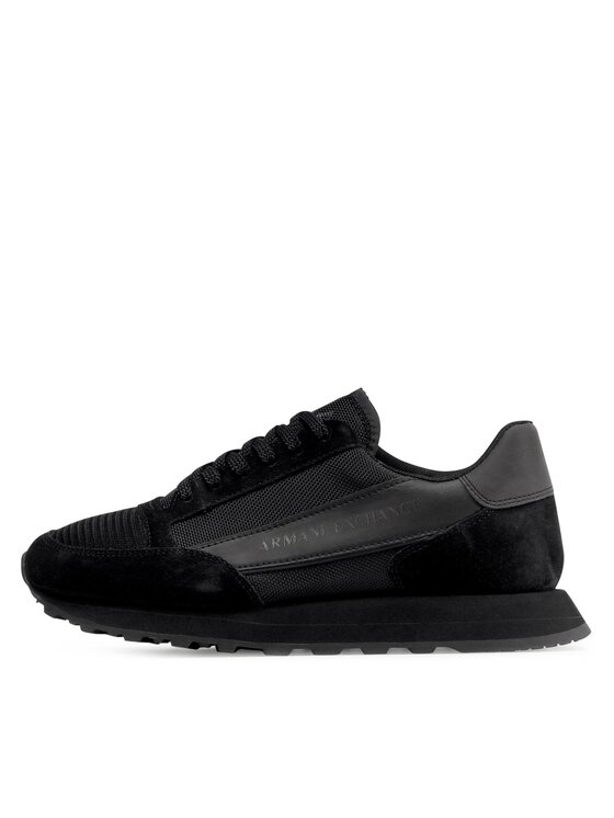 Armani Exchange Armani Exchange Sportcipő XUX083 XV263 K001 Fekete