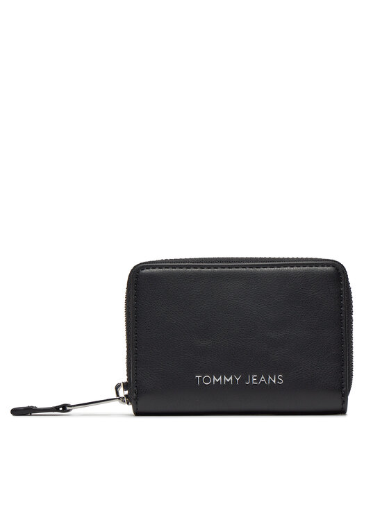 Tommy Jeans Portofel Tjw Ess Must Small Za AW0AW15833 Negru