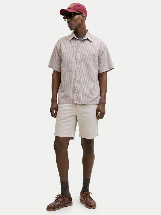 Jack & Jones Jack & Jones Шорти от плат Ace Vance 12293005 Бежов Regular Fit