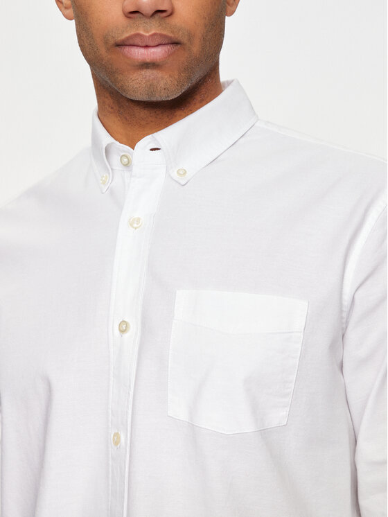 Gap Gap Сорочка 619568-02 Білий Standard Fit
