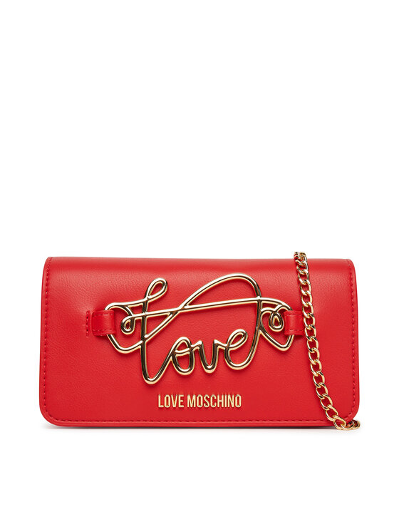 Geantă LOVE MOSCHINO JC5736PP0MKG0500 Roșu