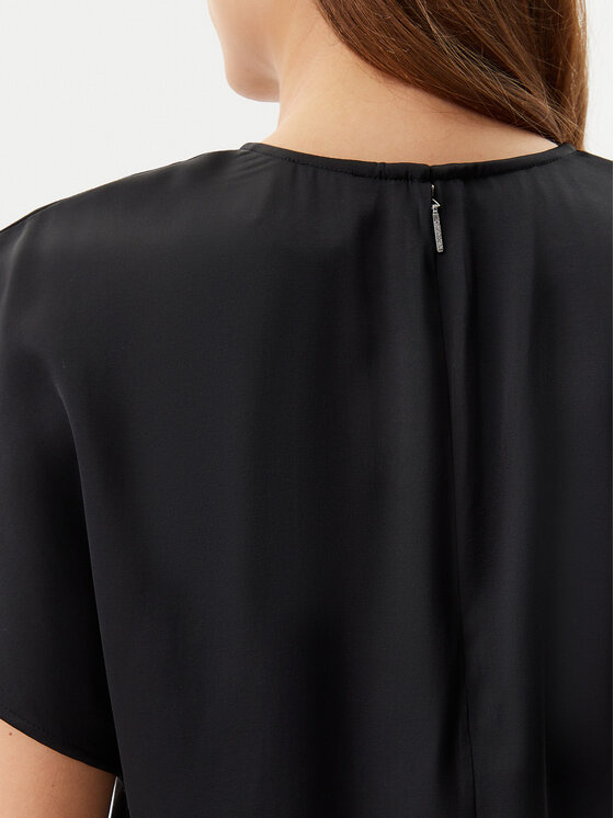 Calvin Klein Calvin Klein Блузка K20K208191 Чорний Regular Fit