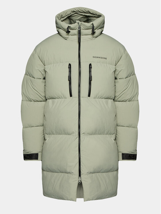 Didriksons Didriksons Зимно яке Hilmer Usx Parka 2 504857 Зелен Standard Fit