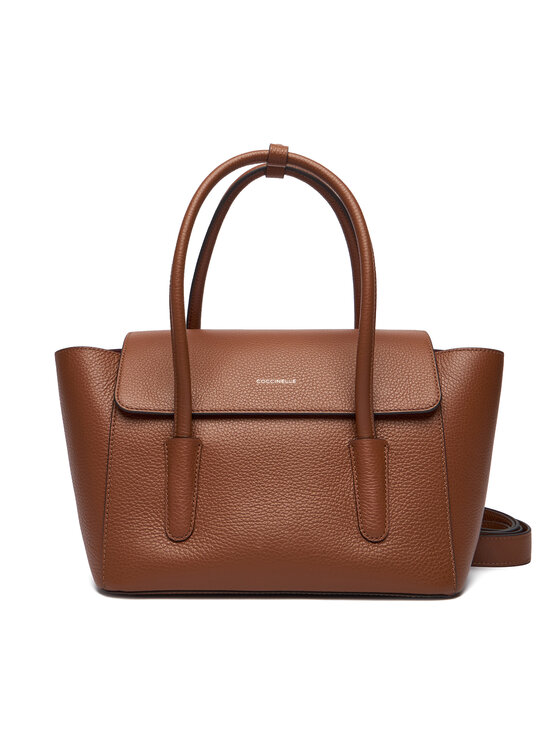 Coccinelle Coccinelle Handtasche T8A Coccinelledouble Beat E1 T8A 18 02 01 Braun