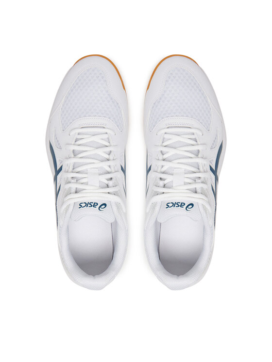 Asics Asics Обувки за зала Upcourt 6 1071A104 Бял