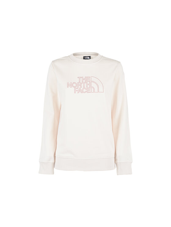 The North Face The North Face Felpa NF0A8C1EATW1 Bianco Regular Fit