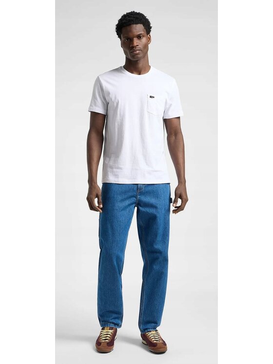 Lee Lee Jeansy Carpenter Niebieski Relaxed Fit