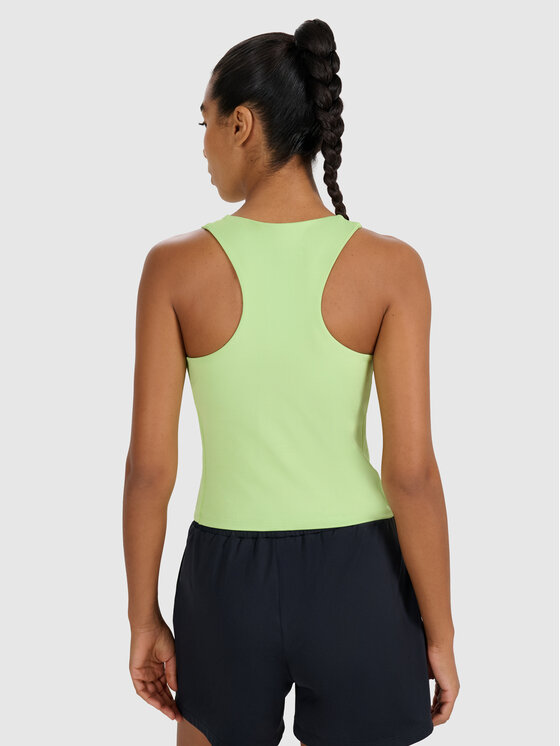4F 4F Tank top MULTI ACTIVE Zielony Slim Fit