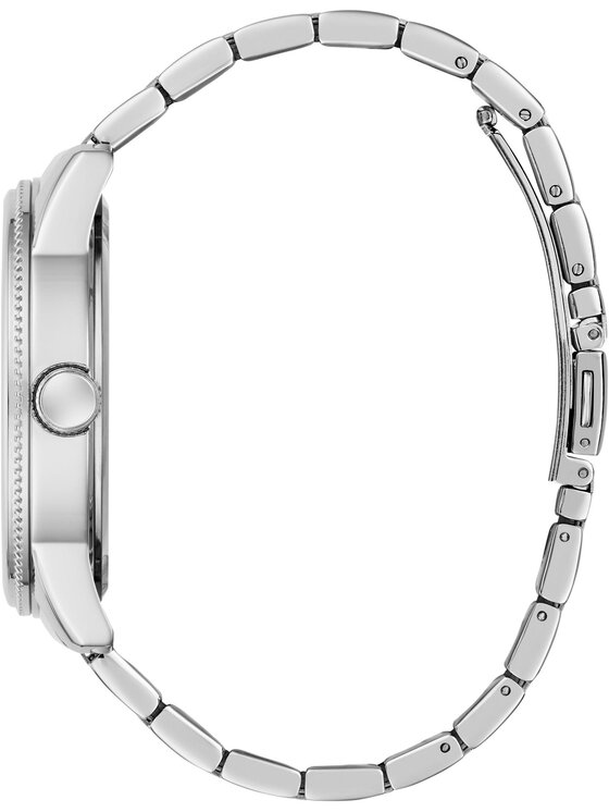 Guess Guess Hodinky GW0970G1 Strieborná