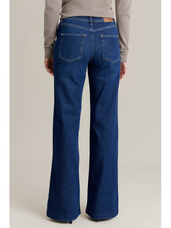 Lancerto Lancerto Jeansy Callisto SP113226000014 Granatowy Regular Fit