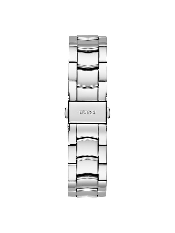 Guess Guess Hodinky GW0685L1 Stříbrná