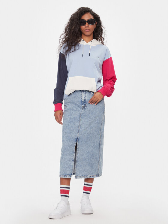 Tommy Jeans Tommy Jeans Bluza DW0DW16908 Kolorowy Relaxed Fit