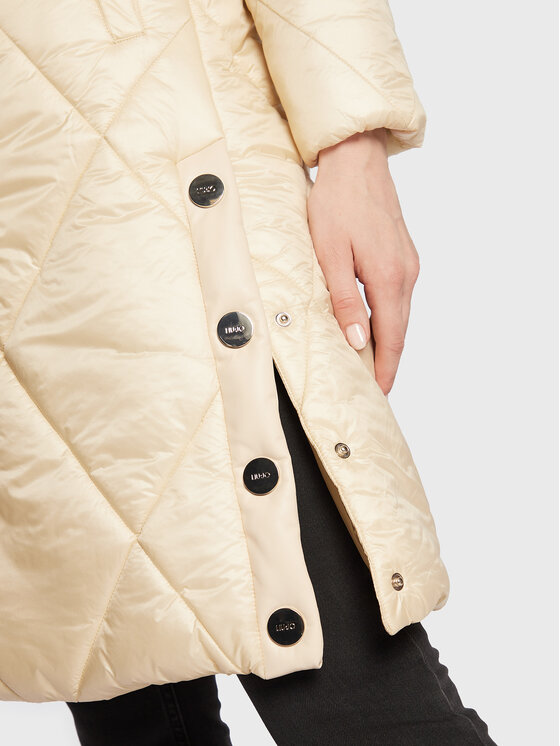 Liu Jo Liu Jo Giubbotto invernale WF2171 T9442 Écru Regular Fit
