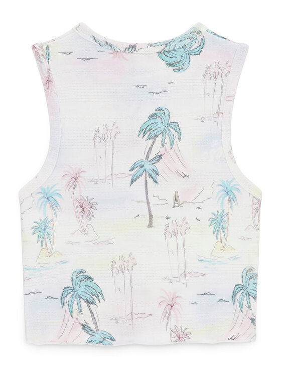 Guess Guess Top J6GI02 KF794 Šarena Slim Fit