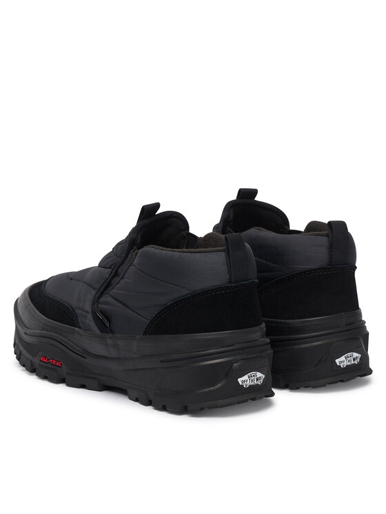 Vans Vans Μπότες Χιονιού Mid-Slip Puff VN0010W1BKA1 Μαύρο