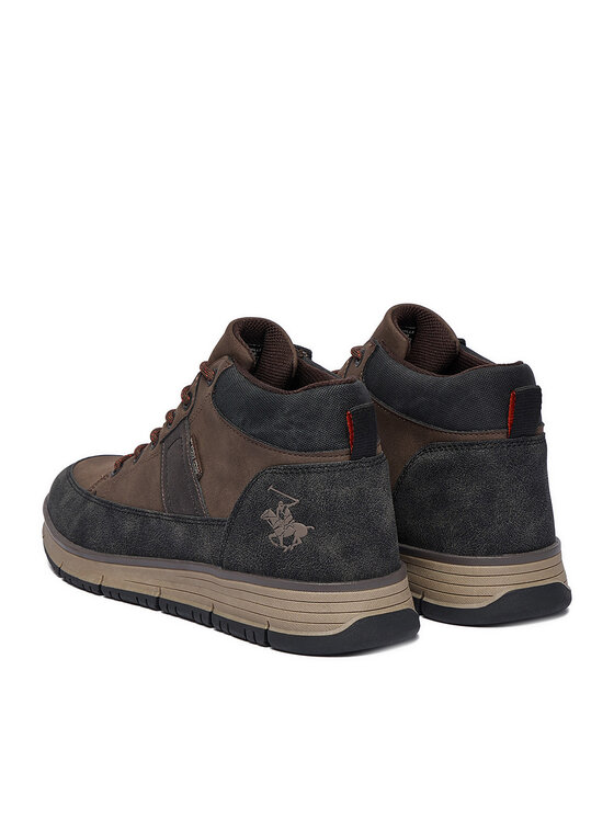 Beverly Hills Polo Club Beverly Hills Polo Club Schnürschuhe CEO-24AC595 Braun