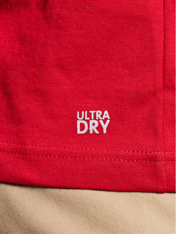 Lacoste Lacoste T-shirt TH7618 Crvena Regular Fit