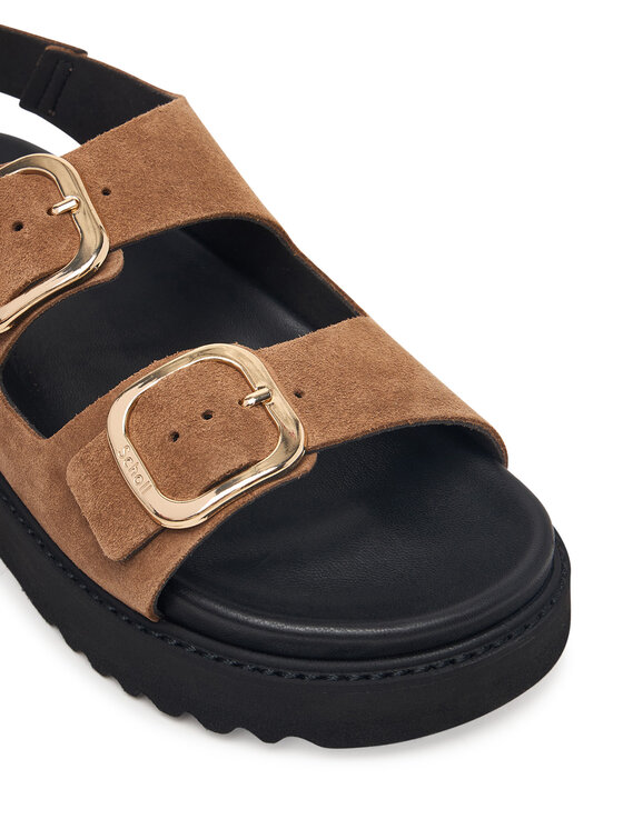 Scholl Scholl Босоніжки Blake 2 Straps F00776 Коричневий