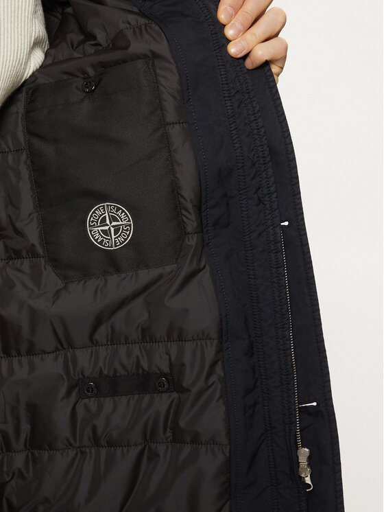 Stone Island Stone Island Átmeneti kabát 811541749 Sötétkék Regular Fit