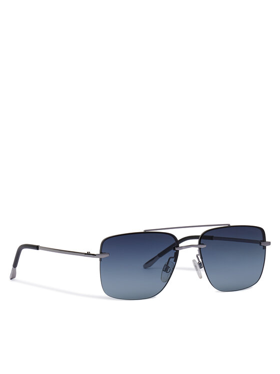 Okulary przeciwsłoneczne Trussardi, Grantowe, TSM3025