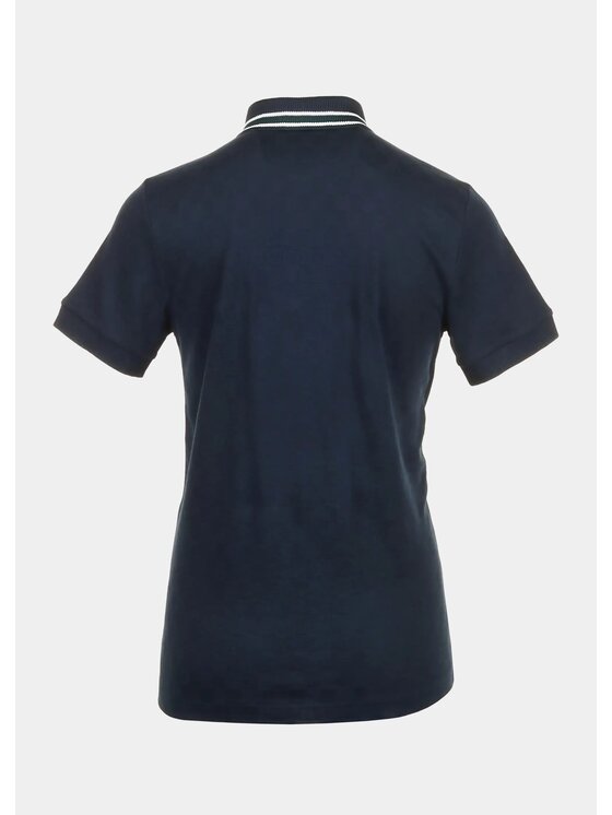 EA7 Emporio Armani EA7 Emporio Armani Polo 6DPF14-PJZSZ-1562 Granatowy Regular Fit