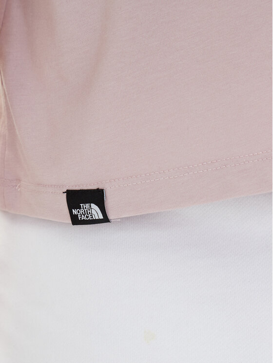 The North Face The North Face T-Shirt NF0A87U40SO1 Różowy Oversize