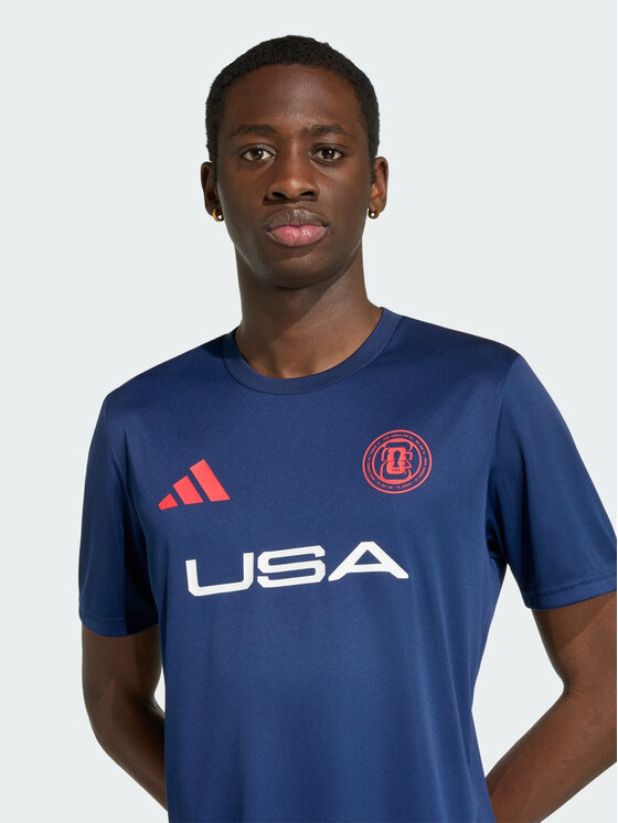 adidas adidas Koszulka techniczna FIFA World Cup 26™ USA Niebieski jasny Regular Fit