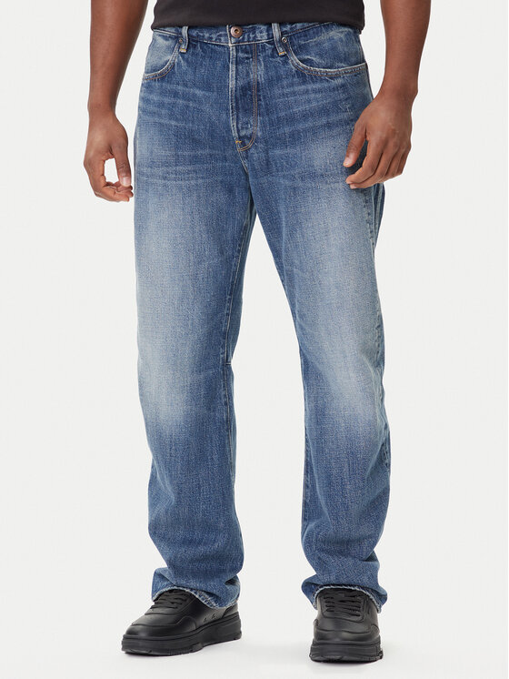 G-Star Raw G-Star Raw Jeans hlače Contor 3D D26999-D776 Modra Regular Fit