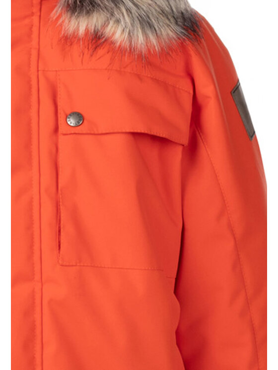 Lenne Lenne Kurtka anorak 22368-455 Pomarańczowy Basic Fit