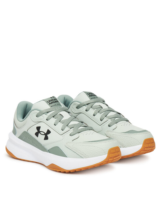 Under Armour Under Armour Boty do posilovny UA Edge LTHR 3028375-378 Zelená