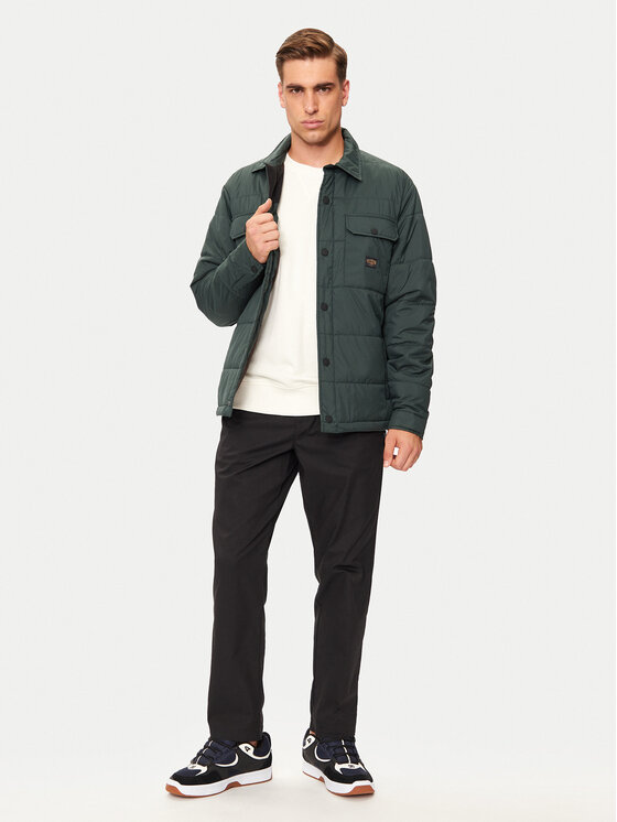 Billabong Billabong Jachetă cămașă Montana ABYJK00213 Verde Regular Fit