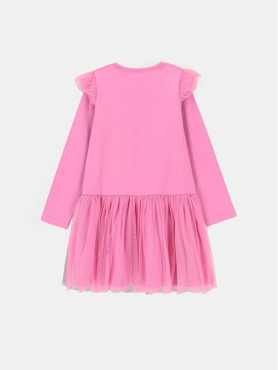 Coccodrillo Coccodrillo Vsakodnevna obleka ZC4129102MGK Roza Regular Fit