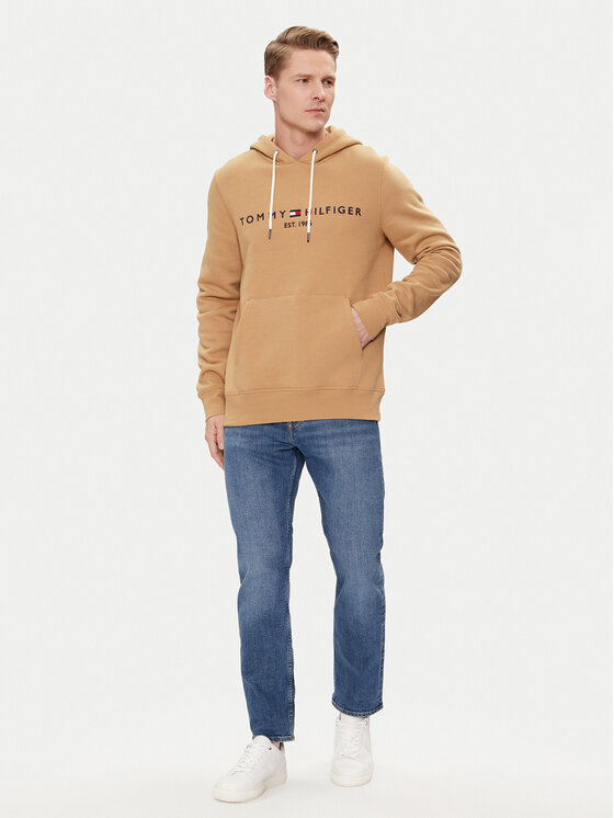 Tommy Hilfiger Tommy Hilfiger Jeansy Mercer MW0MW33946 Niebieski Straight Fit