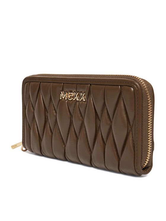 MEXX MEXX Портфейл CEO-MEXX-W1-001-AW25 Кафяв
